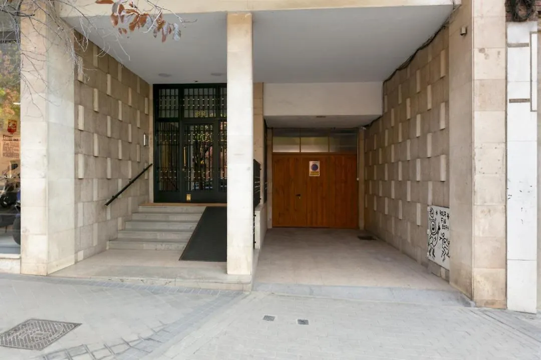 Bright With Views - 2Bd 1Bth- Av America Madrid Apartment